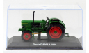 Deutz D 8005 A 1966 Altaya, масштабная модель трактора, 1:43, 1/43