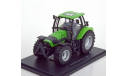 Deutz-Fahr Agrotron TTV 2003 Hachette, масштабная модель трактора, 1:43, 1/43