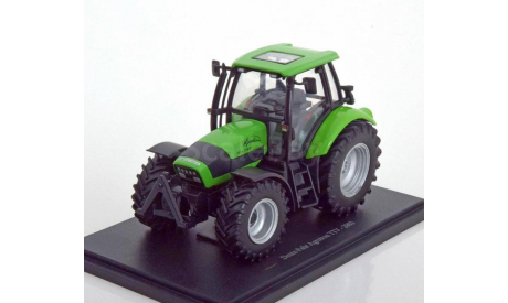 Deutz-Fahr Agrotron TTV 2003 Hachette, масштабная модель трактора, 1:43, 1/43