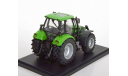 Deutz-Fahr Agrotron TTV 2003 Hachette, масштабная модель трактора, 1:43, 1/43