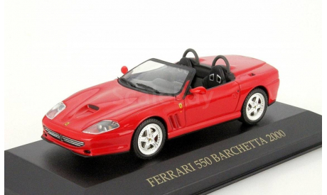 Ferrari 550 Barchetta 2000 Ixo, масштабная модель, 1:43, 1/43, IXO Ferrari (серии FER, SF)