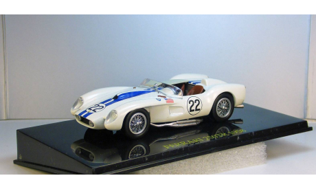 Ferrari 250TR 24h Le Mans 1958 Hugus/Erickson (Altaya), масштабная модель, 1:43, 1/43