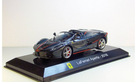 Ferrari LaFerrari Aperta 2016 Salvat, масштабная модель, 1:43, 1/43