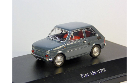 Fiat 126 1972 Starline, масштабная модель, 1:43, 1/43