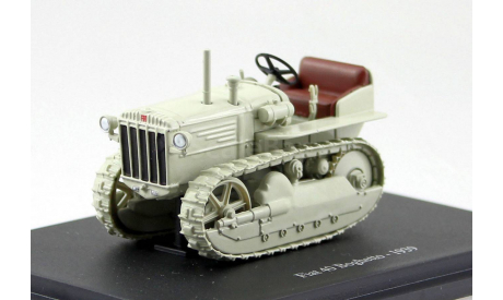 Fiat 40 Boghetto 1939 Hachette, масштабная модель трактора, 1:43, 1/43