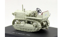 Fiat 40 Boghetto 1939 Hachette, масштабная модель трактора, 1:43, 1/43