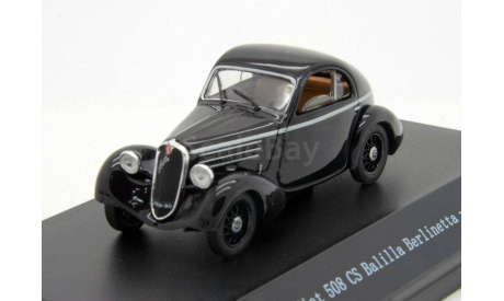 Fiat 508 CS Balilla Berlinetta 1935 Starline, масштабная модель, 1:43, 1/43