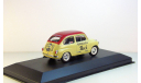 FIAT 600 Autoscuola Ucci 1955 Eaglemoss, масштабная модель, 1:43, 1/43