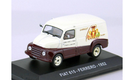 Fiat 615 ’’Ferrero’’ 1952 Altaya, масштабная модель, 1:43, 1/43