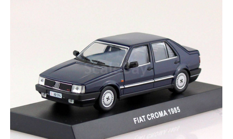Fiat Croma 1985 DeAgostini, масштабная модель, 1:43, 1/43