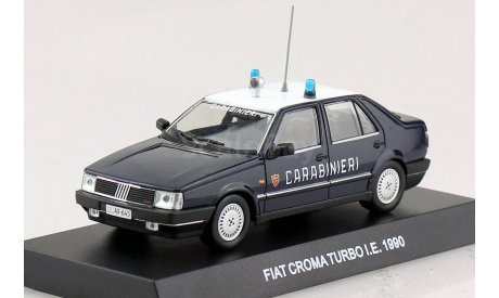 FIAT Croma Turbo I.E. Carabinieri 1990 DeAgostini, масштабная модель, 1:43, 1/43