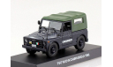 FIAT Nuova Campagnola Carabinieri 1982 DeAgostini, масштабная модель, 1:43, 1/43