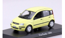 FIAT Panda 2004 Hachette, масштабная модель, 1:43, 1/43