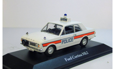 Ford Cortina Mk2 Hampshire Police Atlas, масштабная модель, 1:43, 1/43