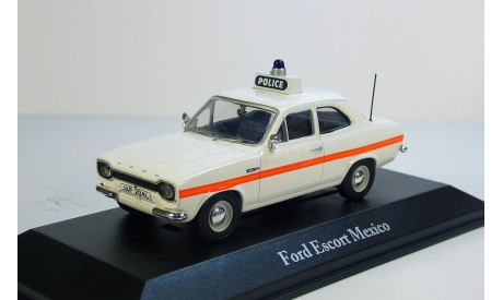 Ford Escort Mexico Sussex Police Atlas, масштабная модель, 1:43, 1/43