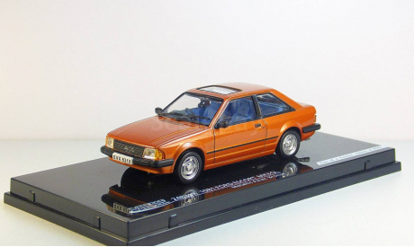 Ford Escort Mk3 GL 1981 (Metallic Aztec Bronze) Vitesse, масштабная модель, 1:43, 1/43