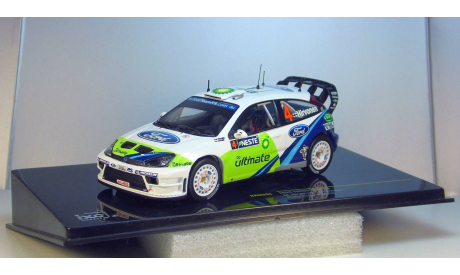 Ford Focus WRC Ixo models, масштабная модель, scale43