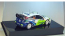 Ford Focus WRC Ixo models, масштабная модель, scale43