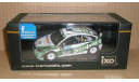 Ford Focus WRC Ixo models, масштабная модель, 1:43, 1/43