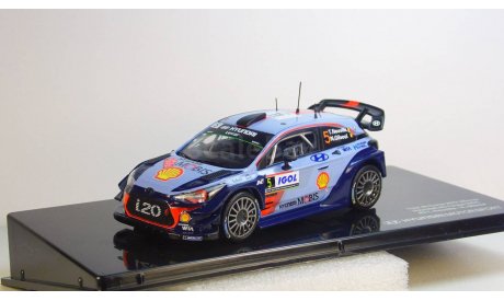 Hyundai i20 Coupe WRC Ixo models, масштабная модель, 1:43, 1/43