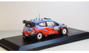 Hyundai i20 WRC Direkt Collections, масштабная модель, scale43