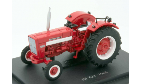 IH 624 1968 Hachette, масштабная модель трактора, 1:43, 1/43, International Harvester