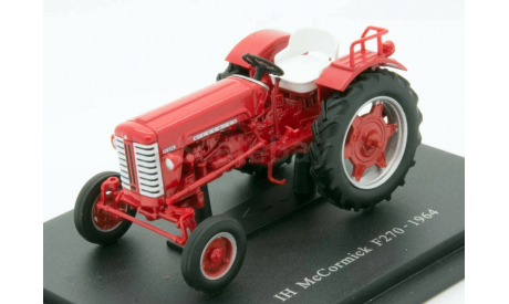 IH McCormick F270 1964 Hachette, масштабная модель трактора, 1:43, 1/43, International Harvester