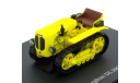 Lamborghini DL30C 1957 Hachette, масштабная модель трактора, 1:43, 1/43