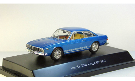 Lancia 2000 Coupe HF 1971 Starline, масштабная модель, scale43