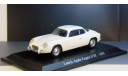 Lancia Appia Zagato GTE 1959 Hachette, масштабная модель, 1:43, 1/43