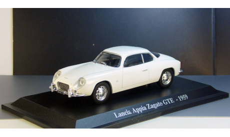 Lancia Appia Zagato GTE 1959 Hachette, масштабная модель, 1:43, 1/43