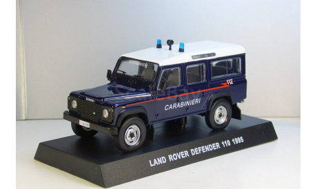 Land Rover Defender 110 Carabinieri 1995 Centauria, масштабная модель, 1:43, 1/43