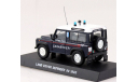 Land Rover Defender 90 Carabinieri Military Police 1995 DeAgostini, масштабная модель, 1:43, 1/43