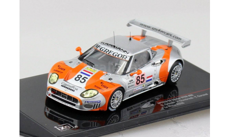 Spyker C8 Spyder GT2R Ixo models, масштабная модель, 1:43, 1/43