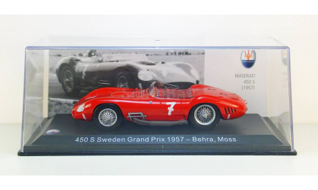 Maserati 450 S Leo Models, масштабная модель, 1:43, 1/43
