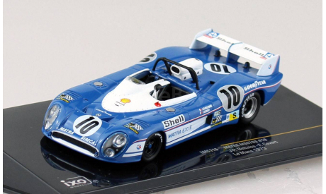 Matra MS670B Ixo models, масштабная модель, 1:43, 1/43