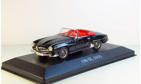 Mercedes-Benz 190 SL (W121) 1955 Atlas, масштабная модель, 1:43, 1/43