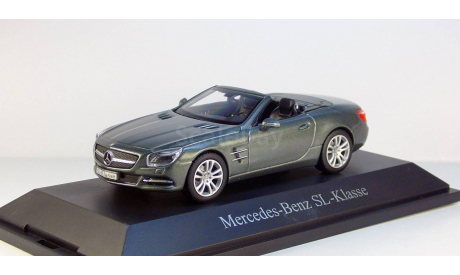 Mercedes-Benz SL-Class (R231) 2012 Norev, масштабная модель, 1:43, 1/43