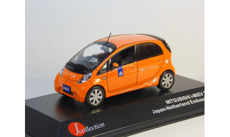 Mitsubishi i-MiEV 2010 J-collection, масштабная модель, scale43