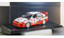 Mitsubishi Lancer Evo 5 Ixo models, масштабная модель, 1:43, 1/43