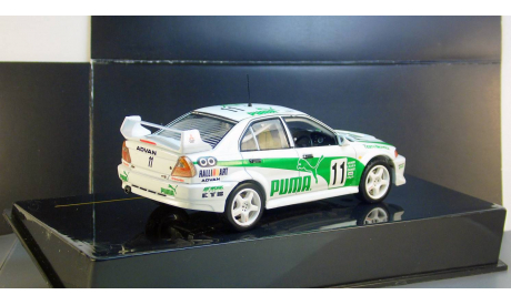 Mitsubishi Lancer Evo V Ixo models, масштабная модель, 1:43, 1/43