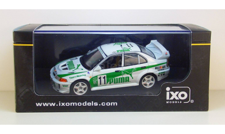 Mitsubishi Lancer Evo V Ixo models, масштабная модель, 1:43, 1/43