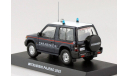 Mitsubishi Pajero Carabinieri 2003 DeAgostini, масштабная модель, 1:43, 1/43