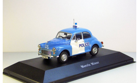 Morris Minor Police Great Britain 1957 Atlas, масштабная модель, scale43