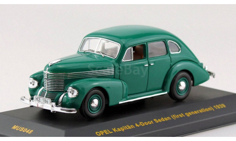 Opel Kapitän 4-Door Sedan (first generation) 1939 Ixo museum, масштабная модель, 1:43, 1/43