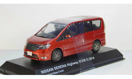 Nissan Serena Highway Star G 2014 Kyosho, масштабная модель, 1:43, 1/43