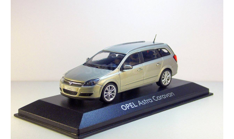 Opel Astra H Caravan Minichamps, масштабная модель, 1:43, 1/43