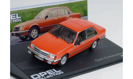 Opel Commodore C 1978-1982 Eaglemoss, масштабная модель, 1:43, 1/43