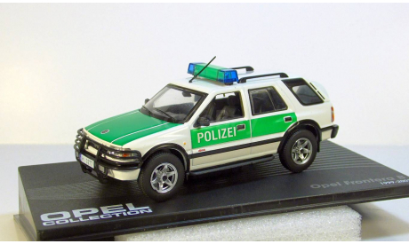 Opel Frontera B Polizei 1999-2003 Eaglemoss, масштабная модель, 1:43, 1/43