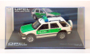 Opel Frontera B Polizei 1999-2003 Eaglemoss, масштабная модель, 1:43, 1/43